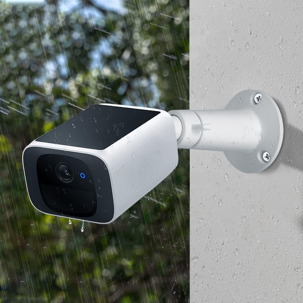 2Pack Security Camera Mounting Bracket for eufy Solocam S220/C210, White