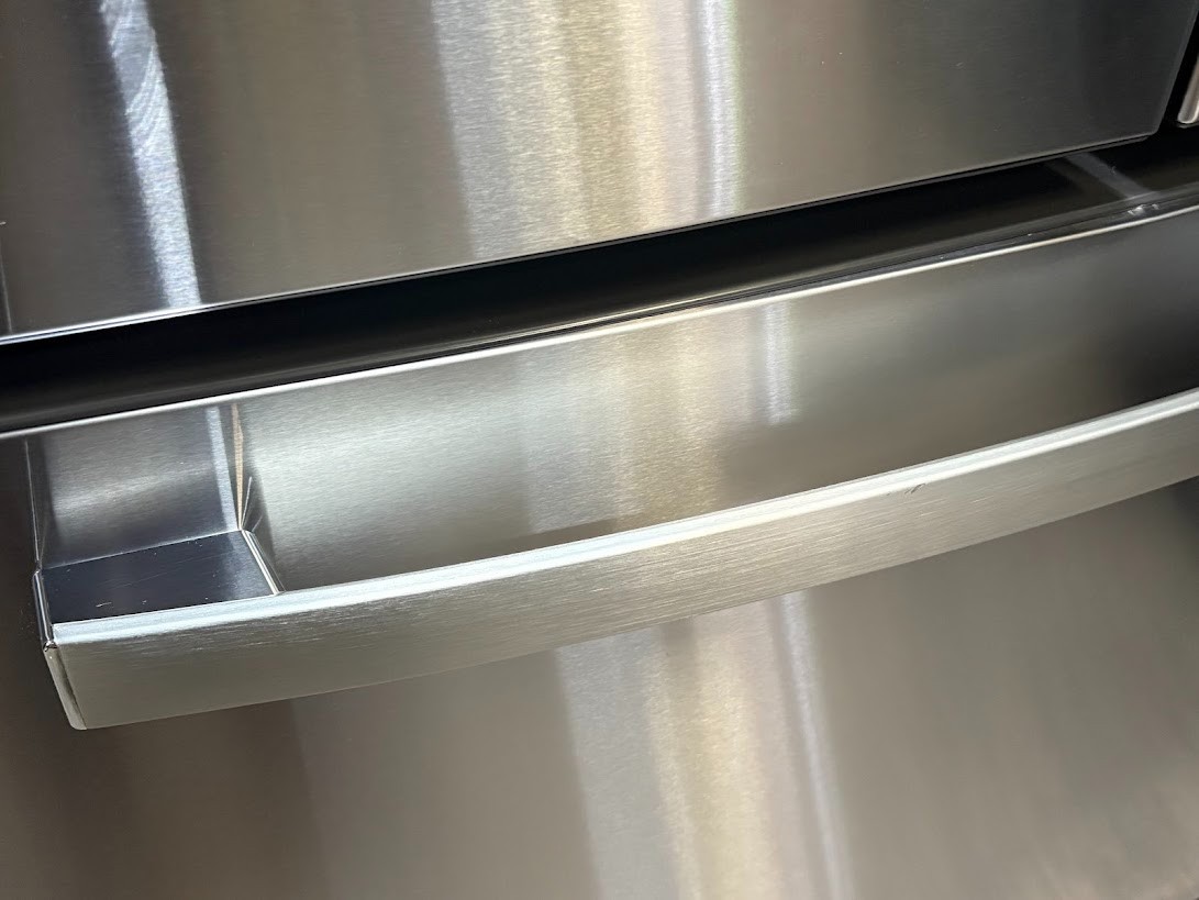 GE ENERGY STAR GFE24JYKHFFS 33" Stainless 23.6 Cu. Ft. French-Door Refrigerator