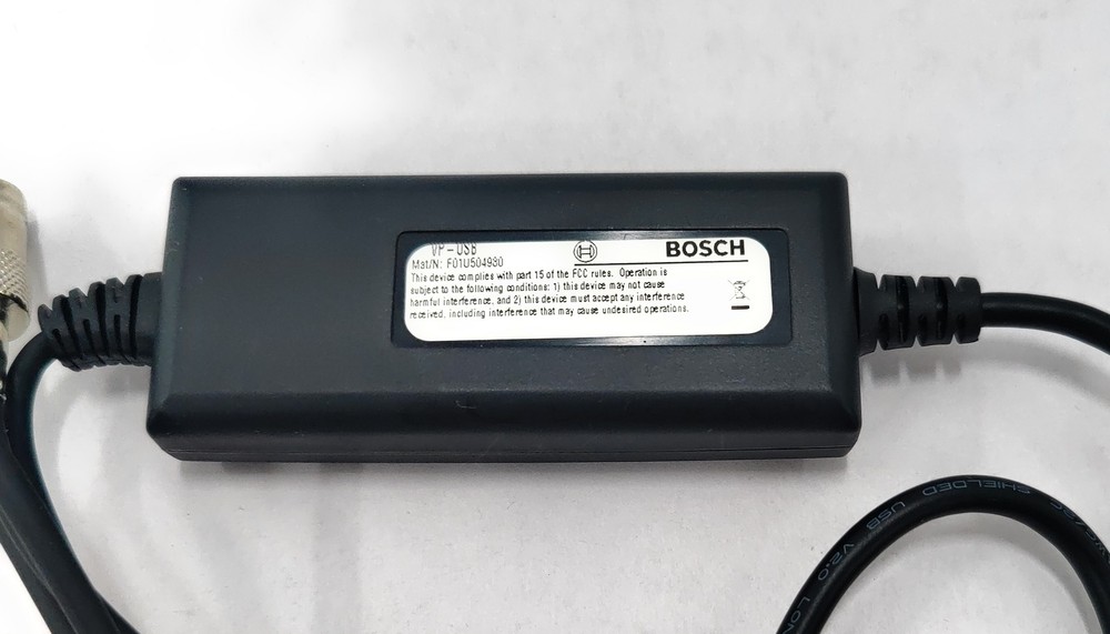 New Bosch VP-USB USB to BNC Adapter for Bilinx Computer Programming Cable