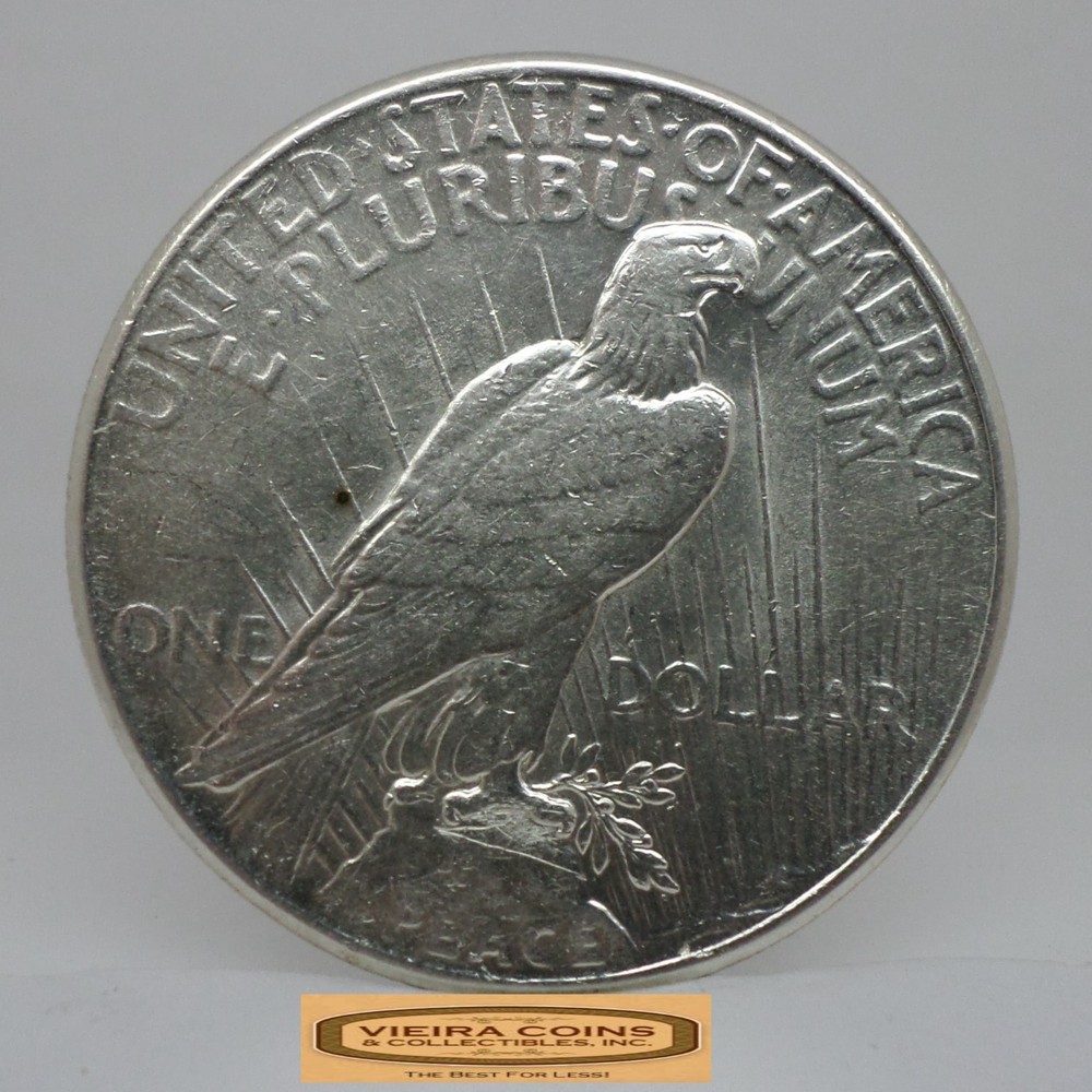 1925 Peace Silver Dollar - #C58810NQ
