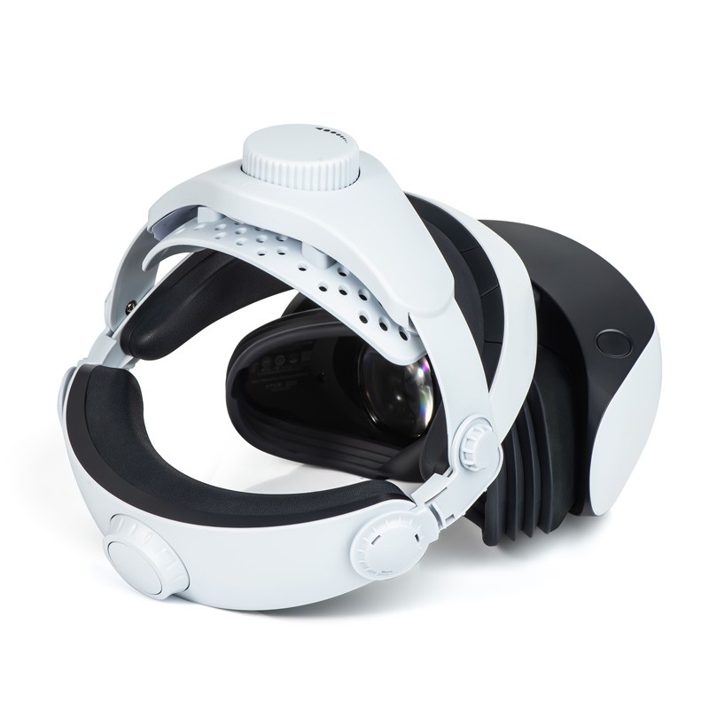 Adjustable Head Strap for PlayStation VR2 Headset Headband Replace Accessories
