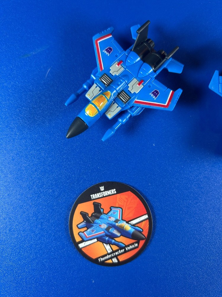 Blokees Transformers Defender Thundercracker robot + vehicle assembled