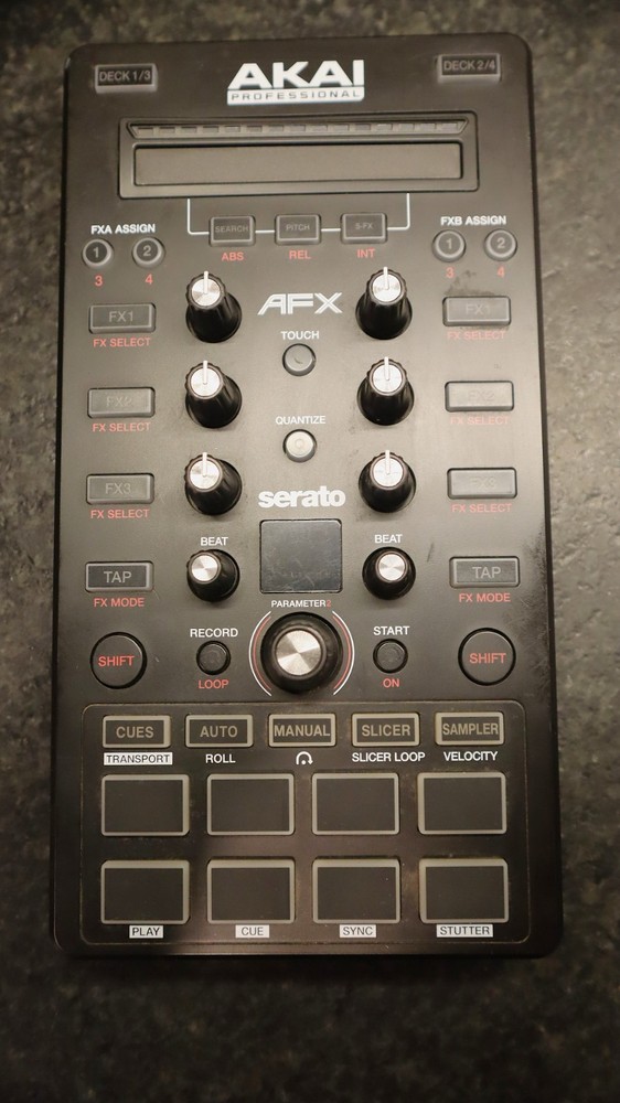 AKAI Professional AFX Serato DJ Controller