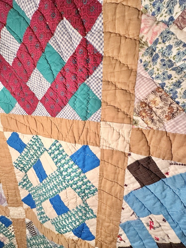 Handmade Patchwork Quilt