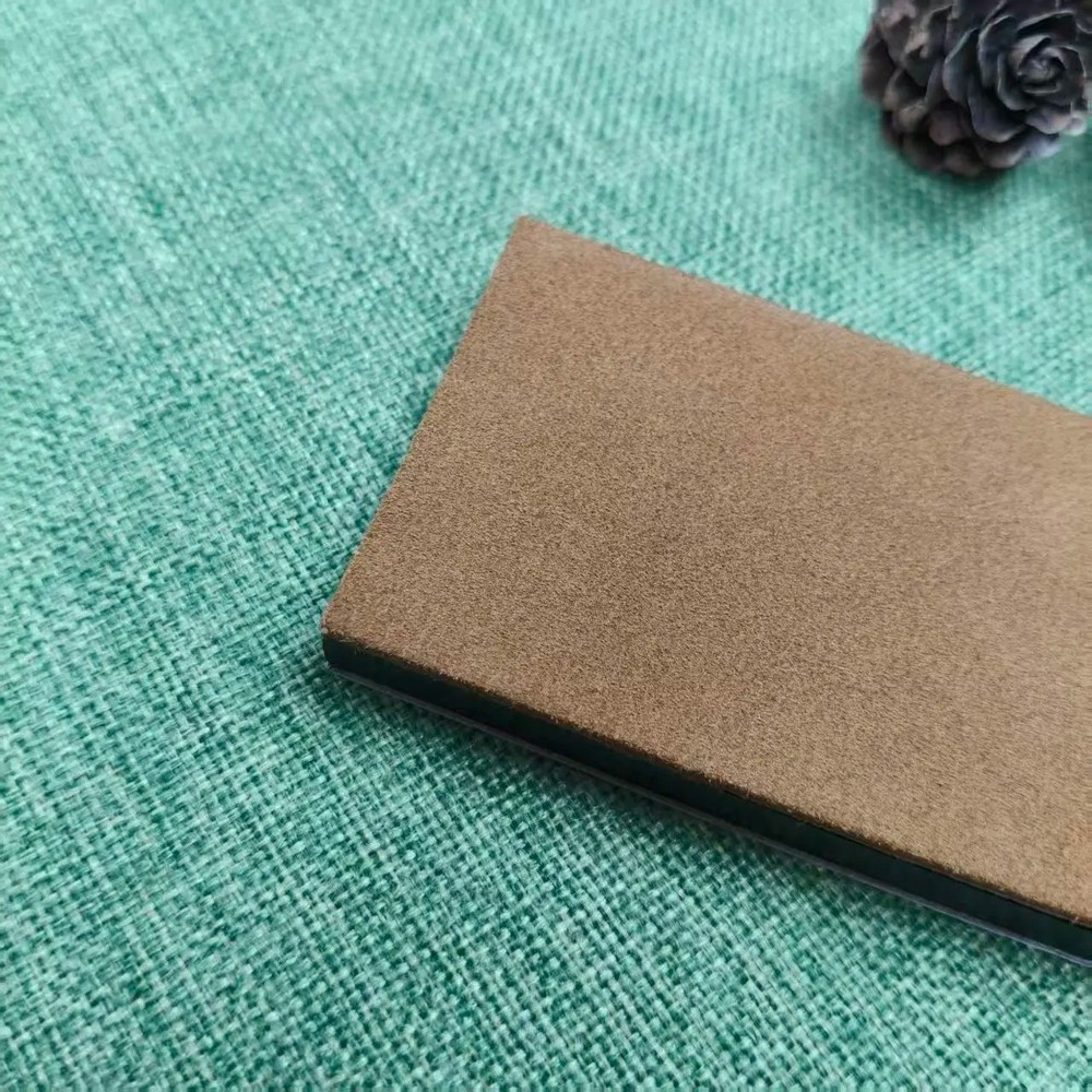 Double Sided Leather Strop Paddle Compound Knife Kit Sharpener Honing