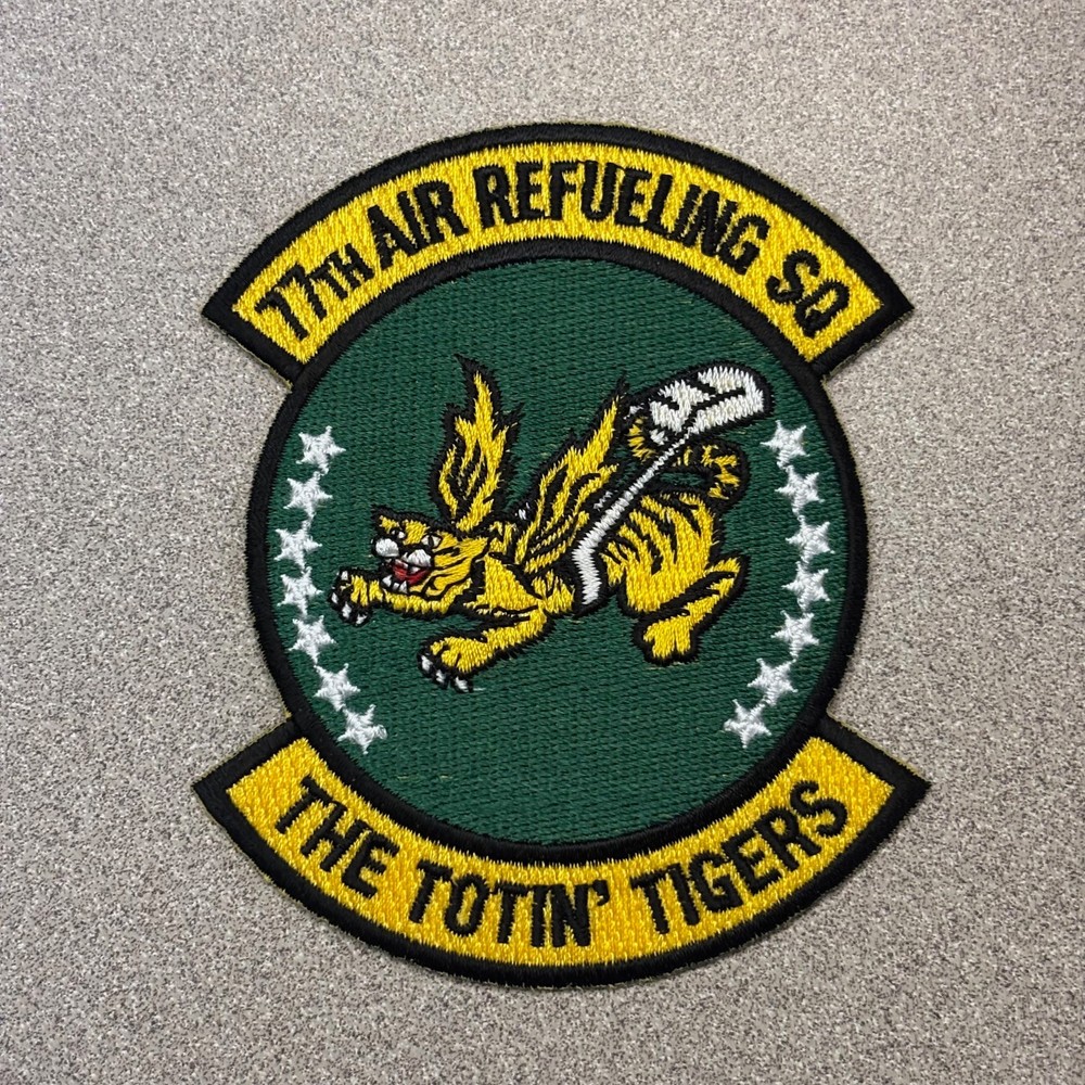 USAF 77th ARS Air Refueling Squadron KC-135 Air Force Patch