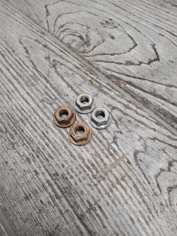 2011 11 07-11 Harley Davidson Softail Fatboy Exhaust Headers Mount Nuts