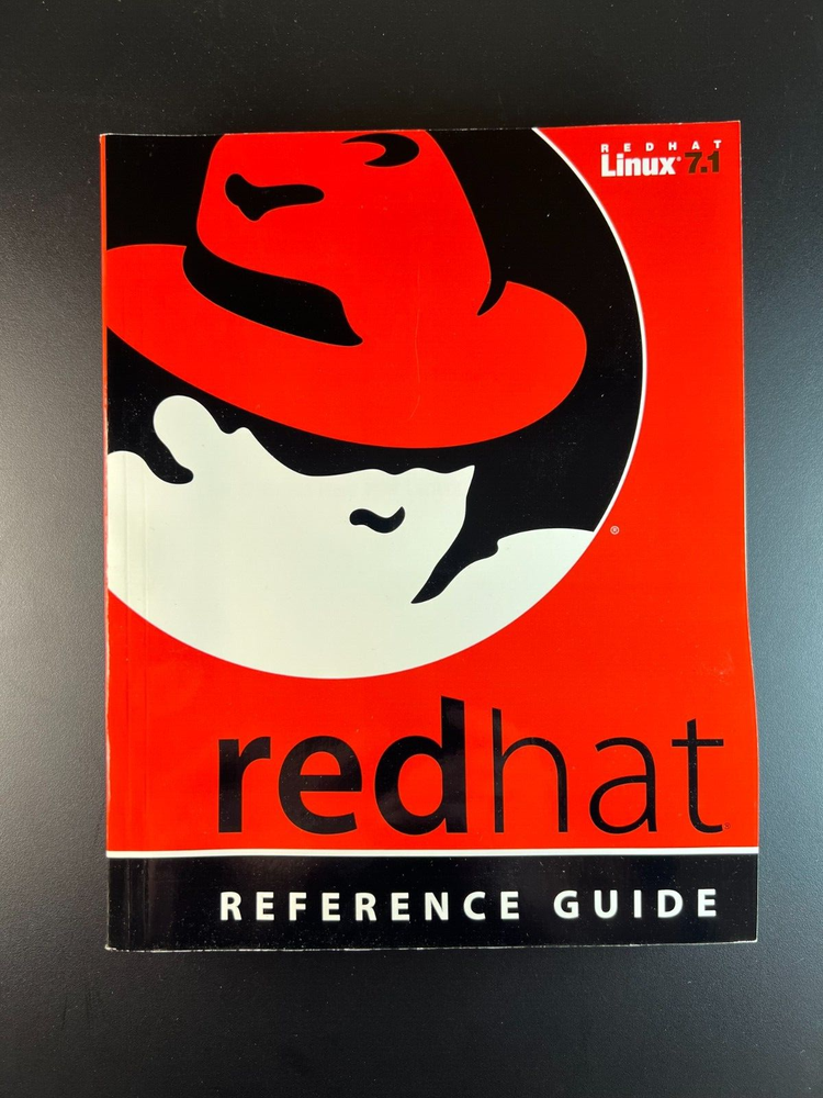 Red Hat Linux 7.1 - 6 book set - Excellent condition