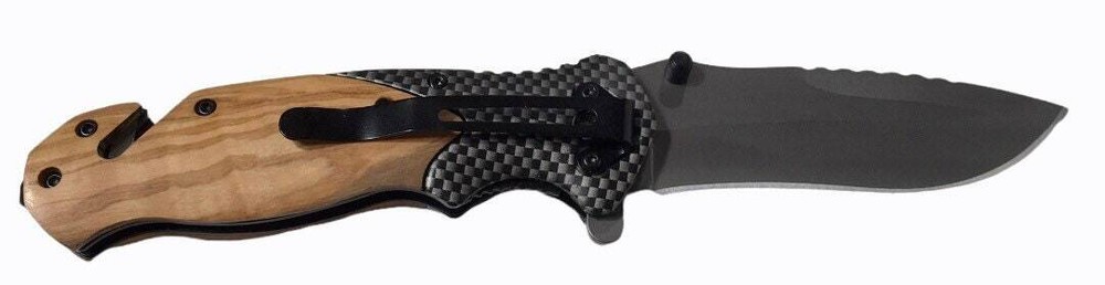 Handmade Moose Engraved 8" Blade Folding Pocket Knife Custom Design
