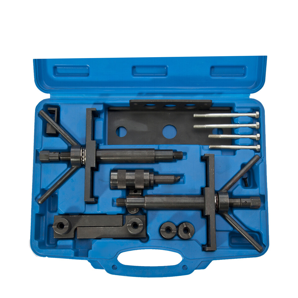 Crankshaft Camshaft Cam Engine Alignment Timing Locking Tool w/ Case for Volvo