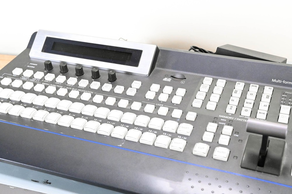 Panasonic AV-HS450 Multi-Format HD/SD 1 M/E Live Switcher CG01D84