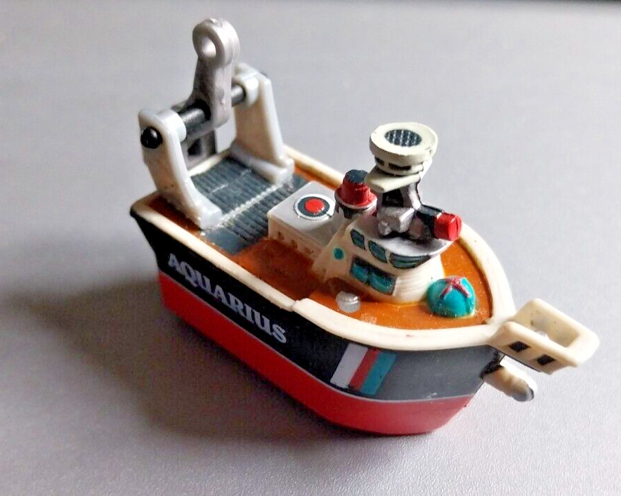 Micro Machines Aquarius Boat