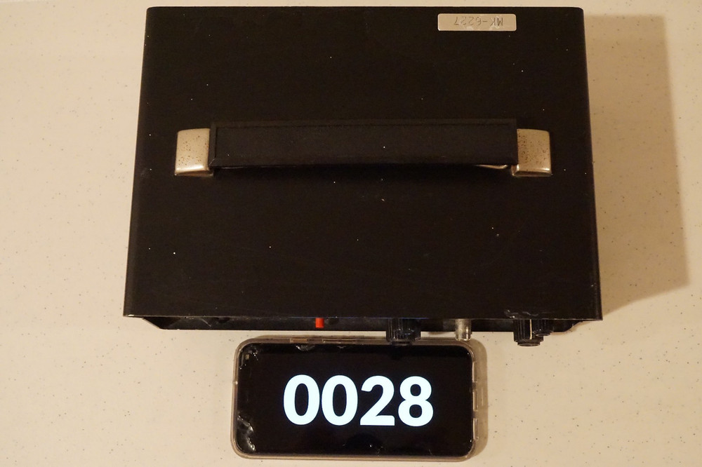 Bicron Frisktech Benchtop Radiation Meter 0028