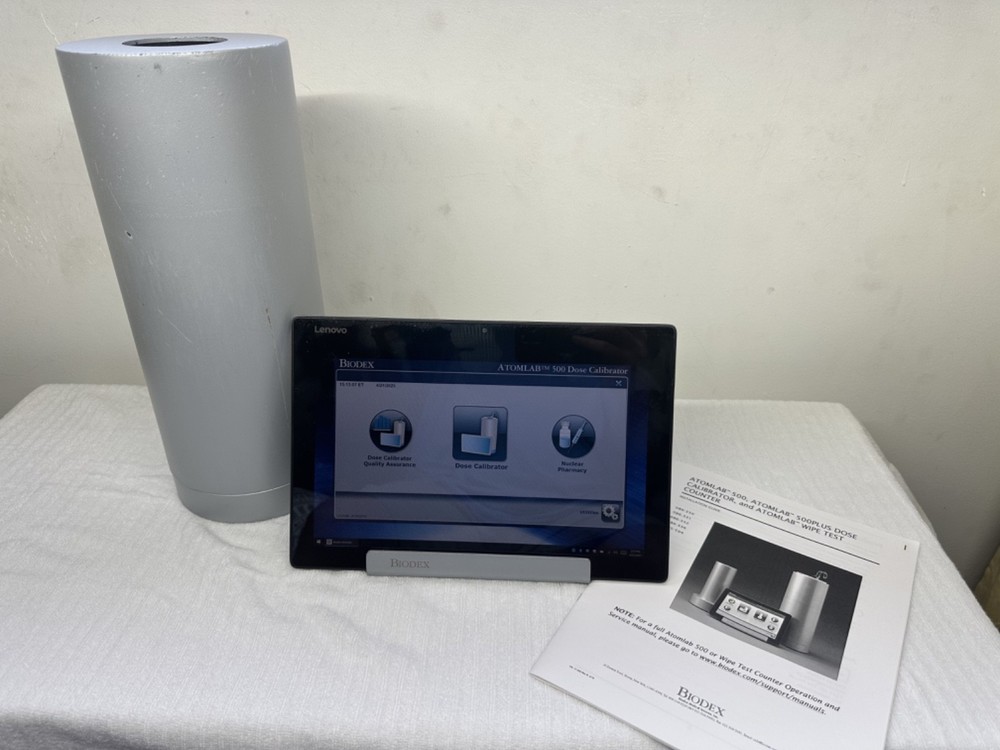 Biodex AtomLab 500 Plus Dose Calibrator