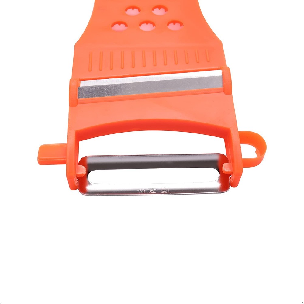 2Pcs handheld Plastic Multifunction Kitchen Peeler Grater Slicer Tool,for Veg...