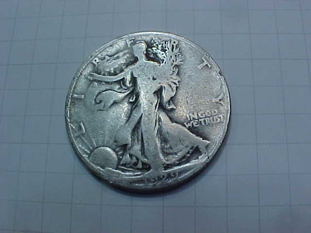 1929-D Walking Liberty Half Dollar