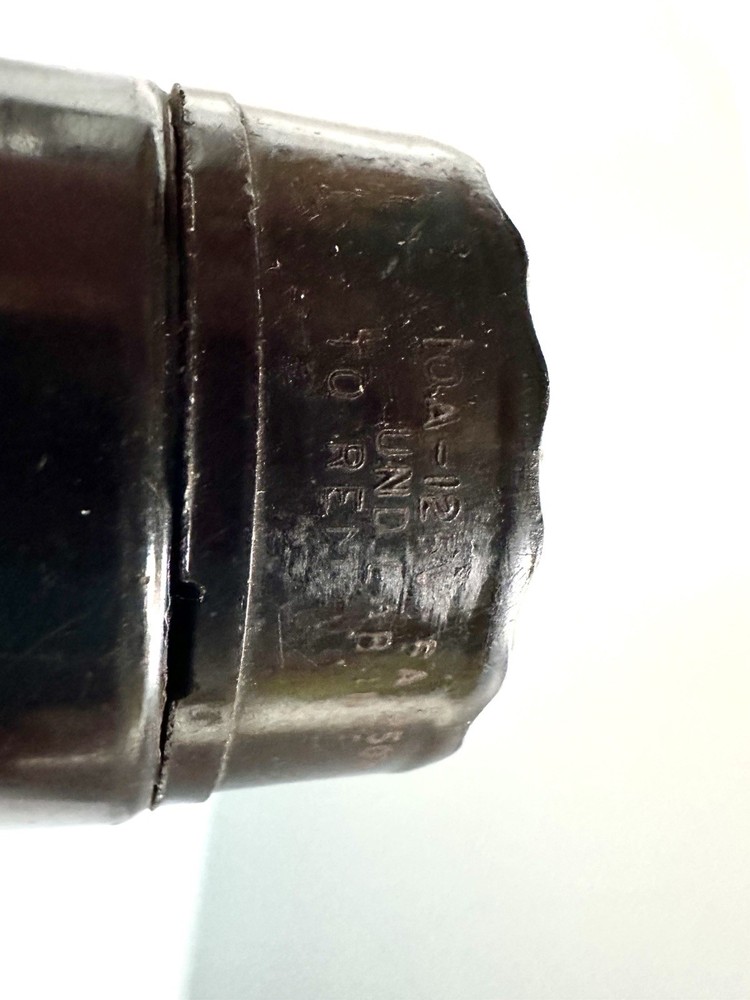 Old VTG Brown Bakelite Toggle Light Switch Surface-Mounted On Off Switch
