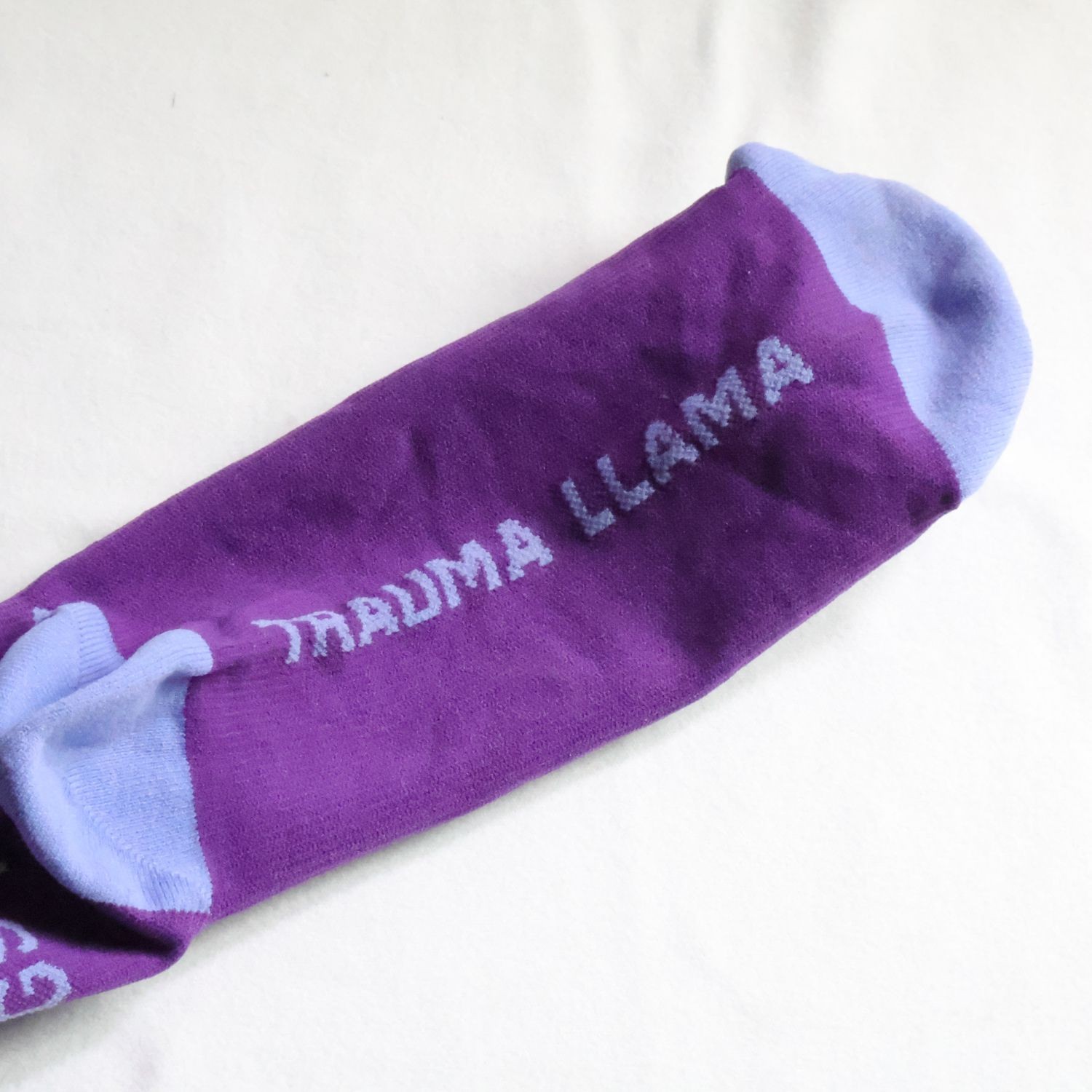 Figs Compression Socks Size L Comfortable Stylish Purple Design