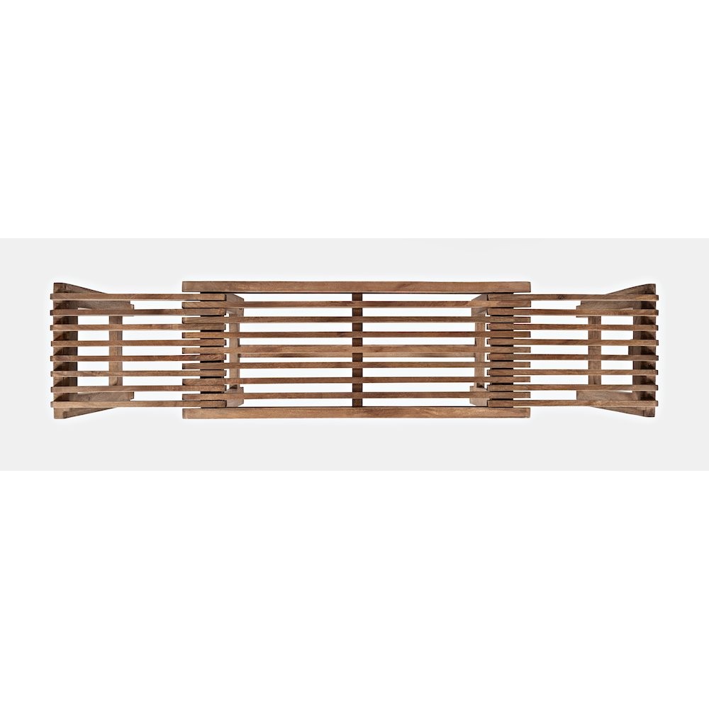 Bradford Modern Extendable Solid Mango Hardwood Bench