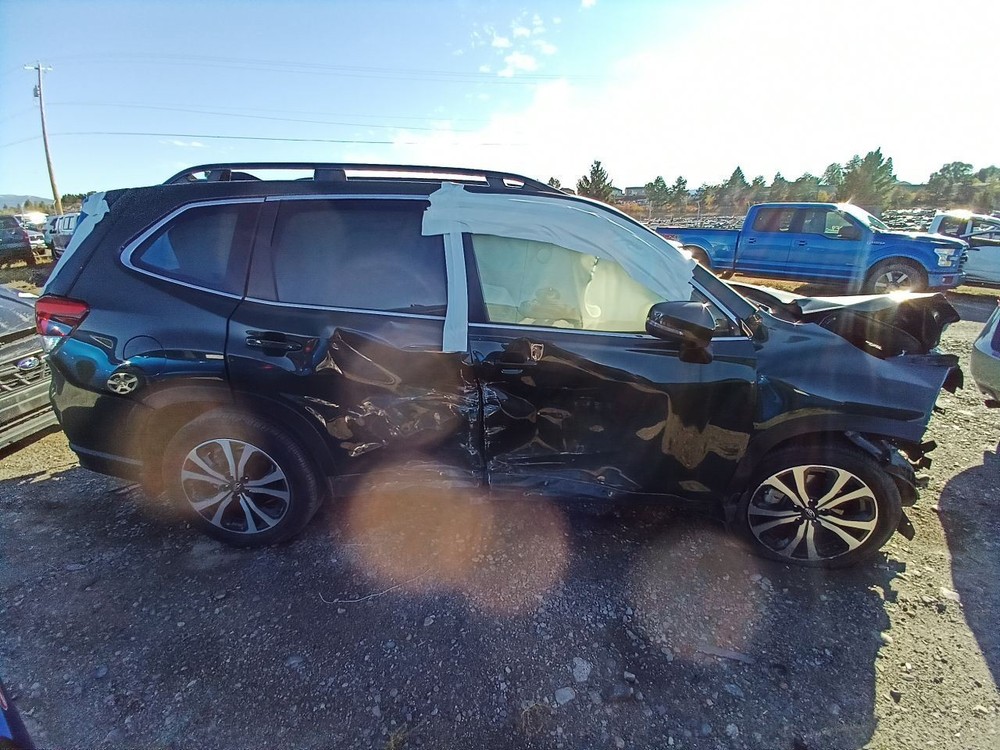 Windshield Mounted Camera from 2024 Subaru Forester 12428614
