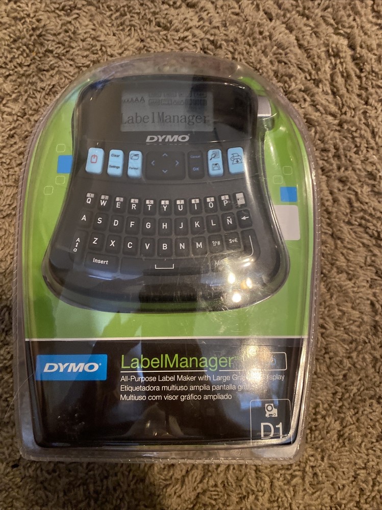 LabelManager | All- Purpose Label Maker with Large Graphical Display | Dymo Z