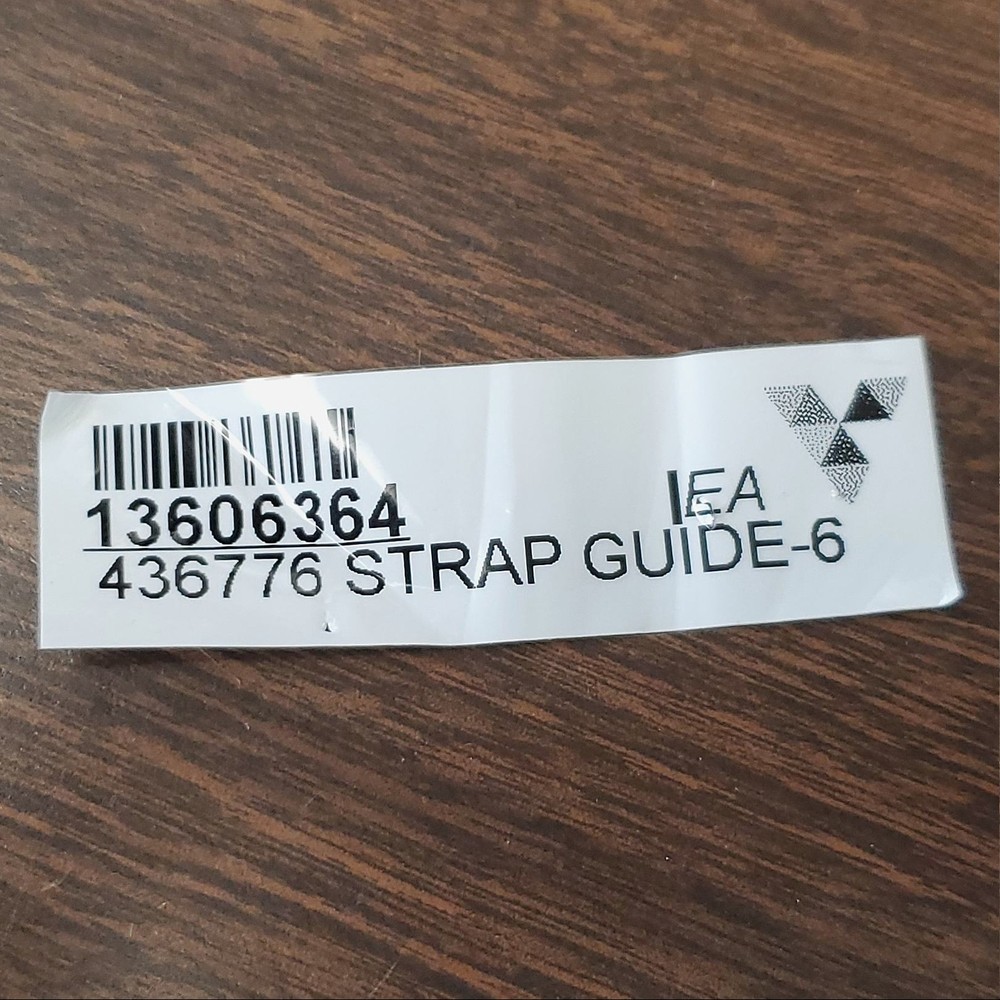 Signode 436776 Strap Guide Replacement Part for Signode Strapping Tool