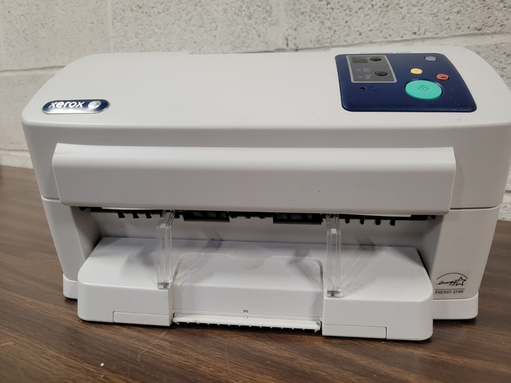 Xerox DocuMate 5445 Duplex USB Document Scanner - No Power Adapter