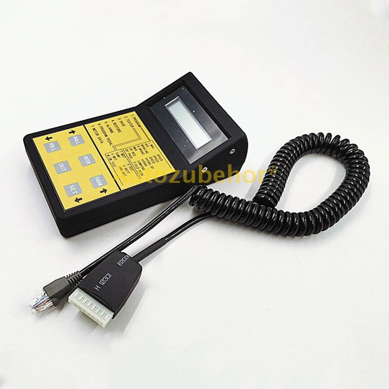 ZAPI Handset Digital Handheld Programmer Electric Forklift Fault Code