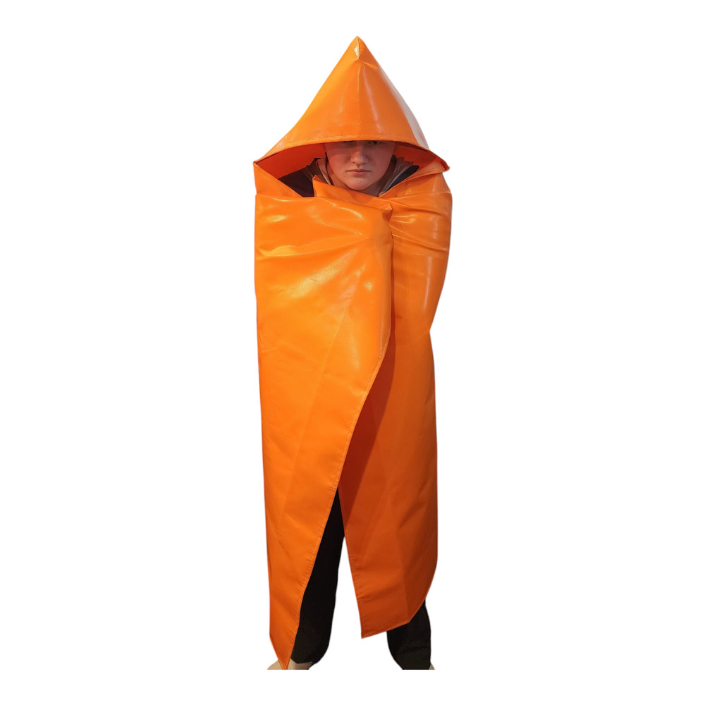 Fireproof Blanket | Fire Cloak | Fireproof Cloak/Cape | Emergency Fire Cape