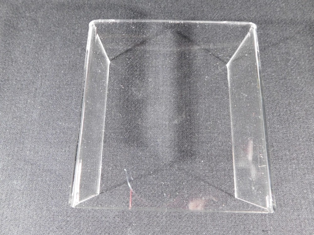 Display Stand Riser Type Clear Lucite Medium Size Short