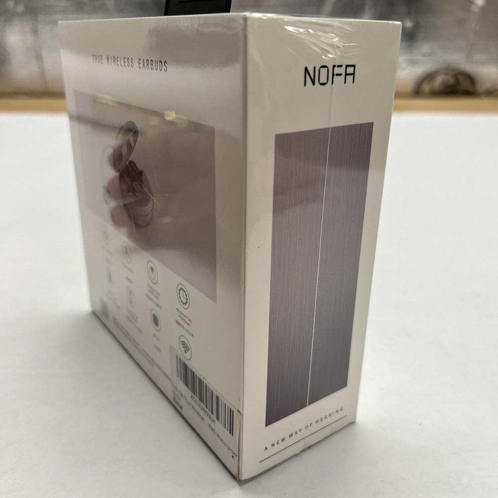 nofa Q8 true wireless bluetooth earphone silver