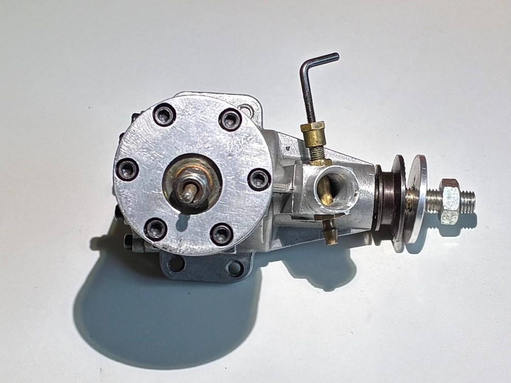 Custom ABC Combat FOX 36/40 Control Line Engine - CL Model Aircraft