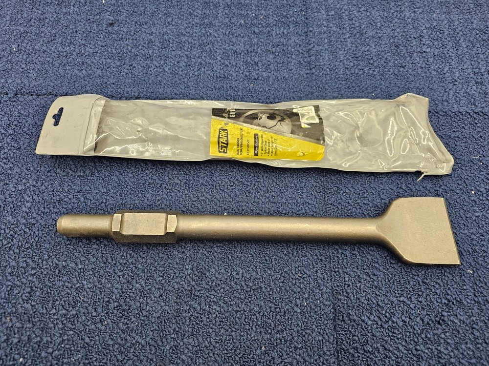 STARK 61115 Jack Hammer Scraping Chisel 3" x 16"