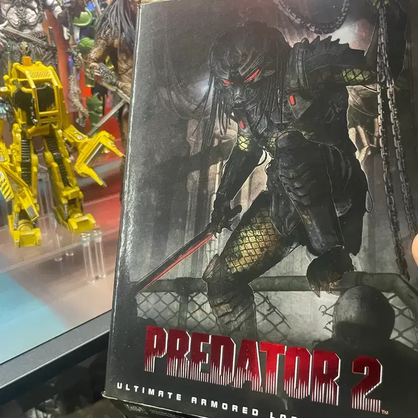 Necca Lost Predator Figure Collectible Official