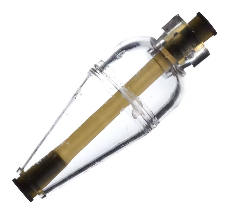 Double X Tackle A-Just-A-Bubble Water Bobber - Clear