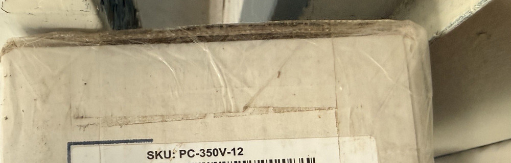 Crestron PC-350V-12 Power Controller Conditioner 12-Outlet, Vertical, Networked