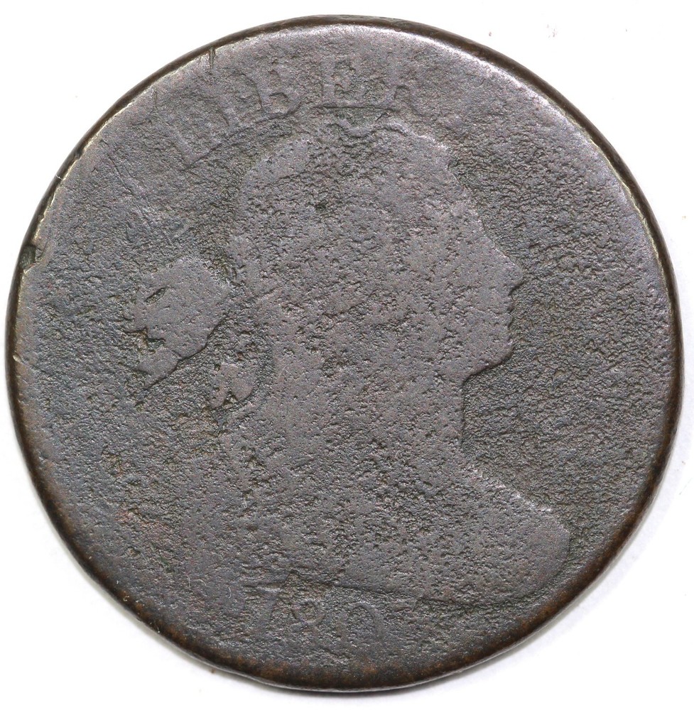 1803 1c S-265 Large Date Draped Bust Large Cent