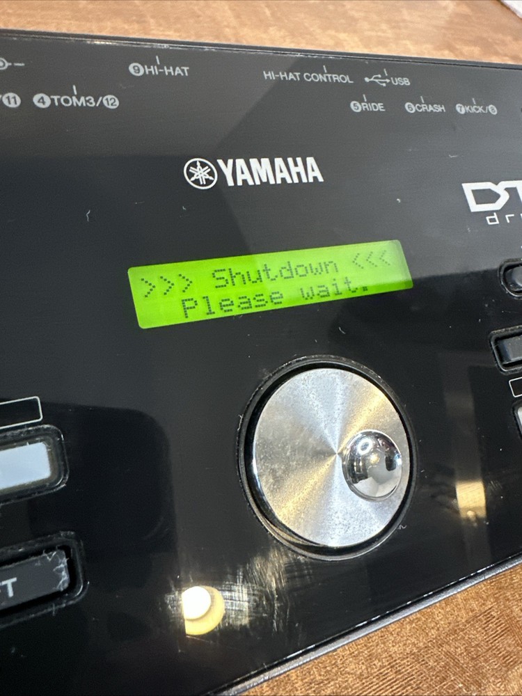 Yamaha DTX Electronic Drum Trigger Module DTX502 Series TESTED W Mount, Cable