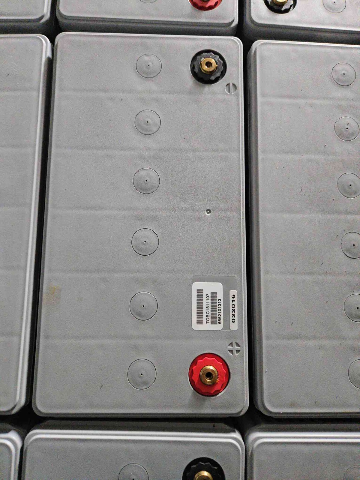 100AH Data Safe 12HX400-fr 12v 381W/Cell '16 (SKU: 111008)