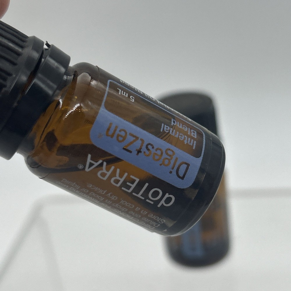 doTerra Digestzen Easy Air 5ml Bottle Essential Oils