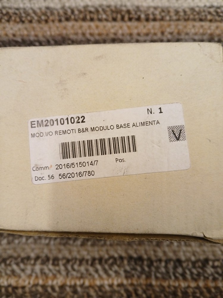 B&R X20 BB 82 Bus Base Module X20BB82