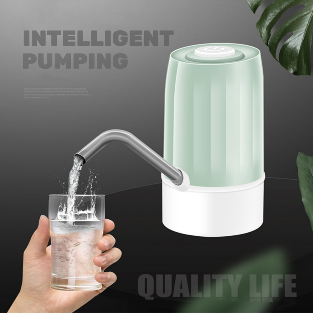 Water Bottle Switch Pump Electric Automatic Universal Jug Dispenser 5 Gallon USB