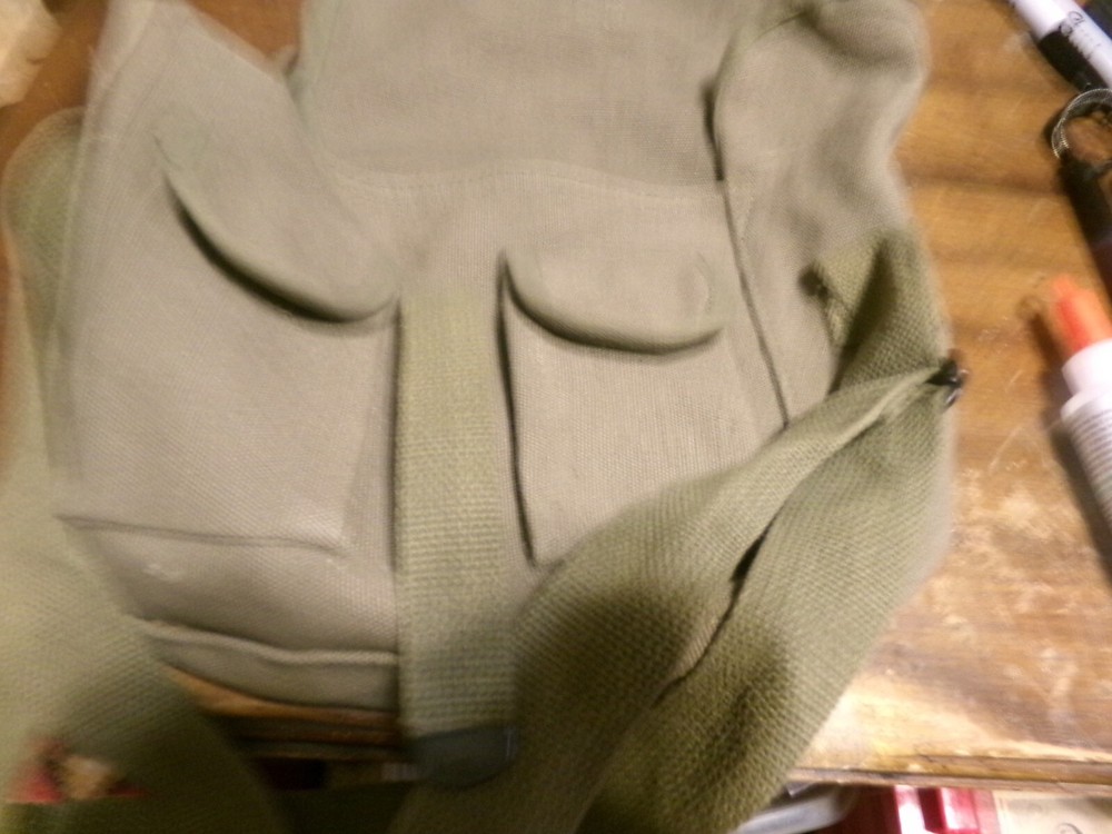 rigger made ammo pouch