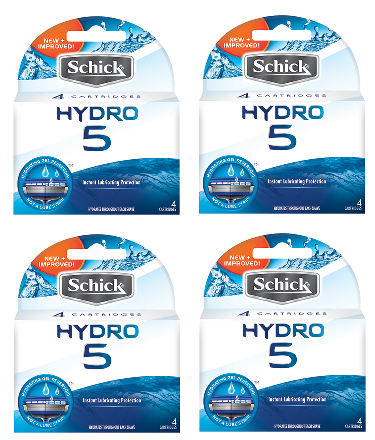 Schick Hydro 5 Refill Razor Blade, 16 Cartridges BNIB