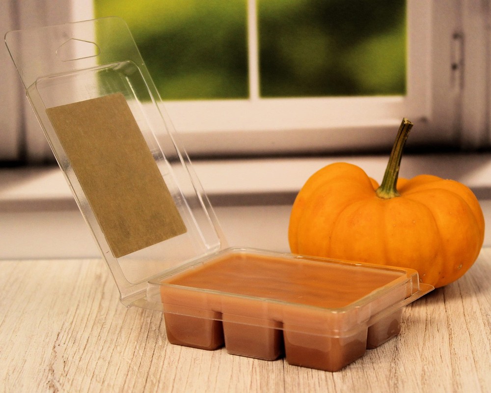 2 Pack - Pumpkin Spice Scented Wax Melts by