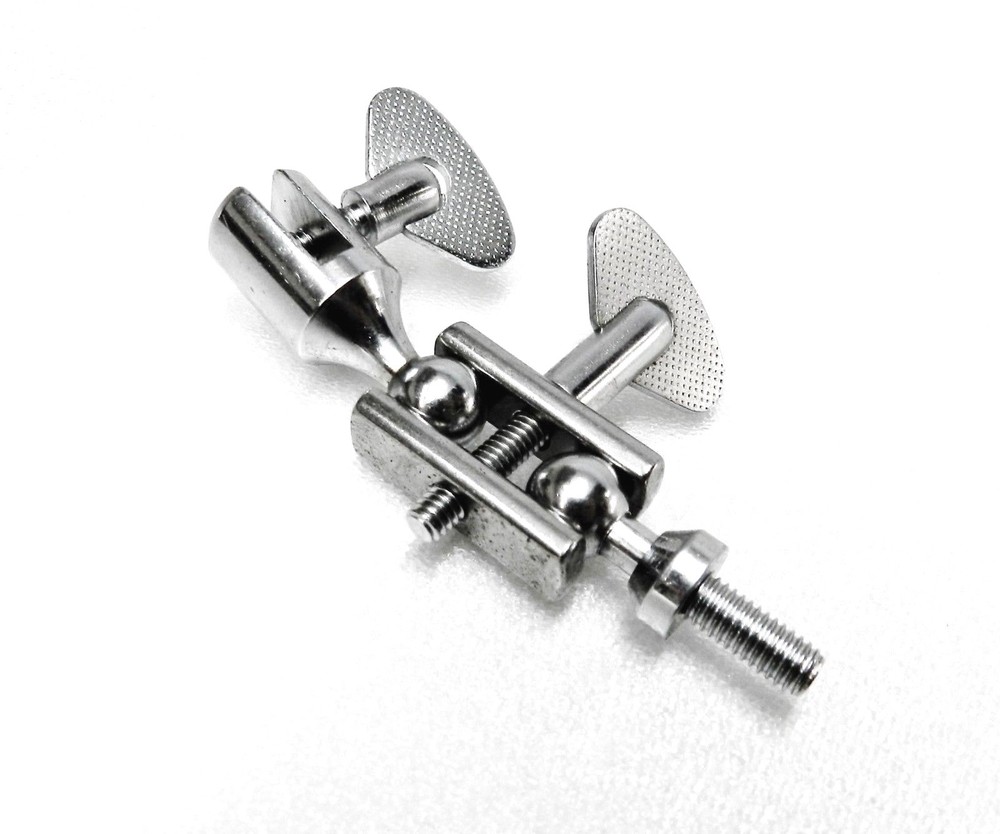 3rd Hand Pivot Assembly Replacement Metal Part Third Hand Base Stem Holder SET