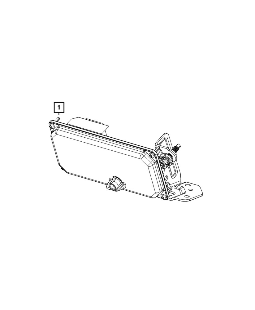 Genuine Mopar Camera 68484693AE