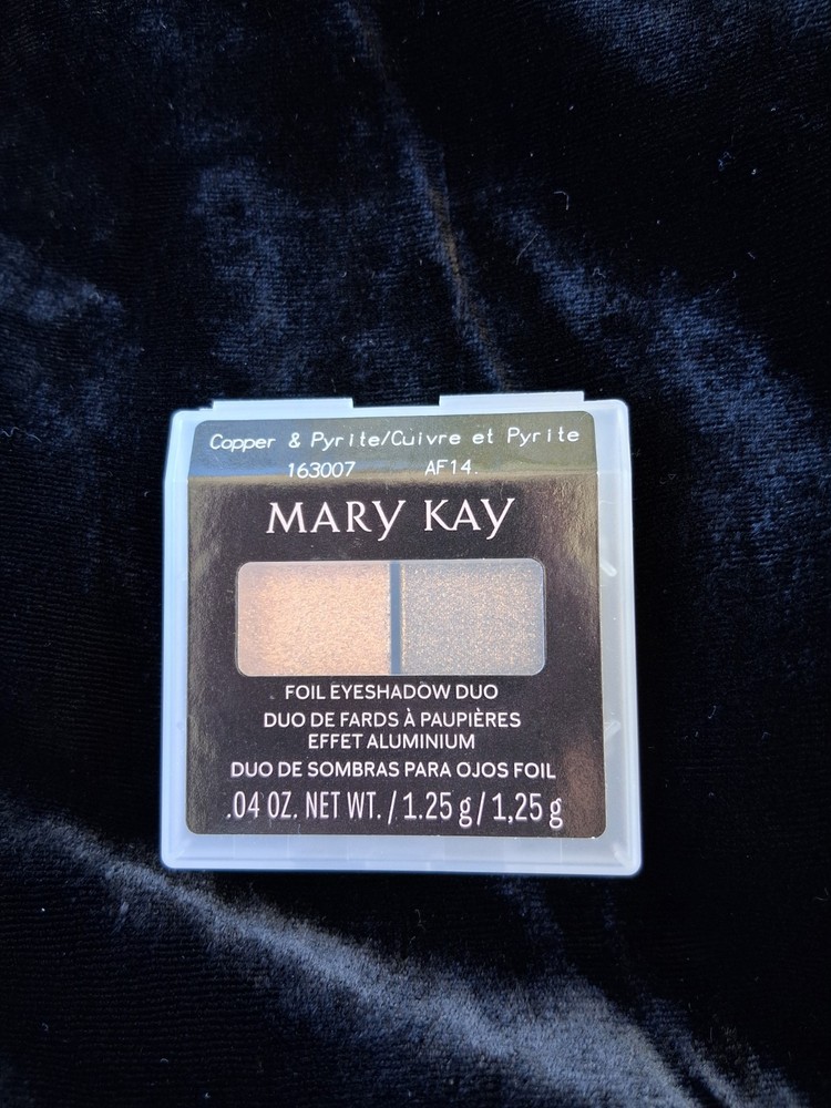 Mary Kay Foil Eyeshadow Duo Copper Pyrite