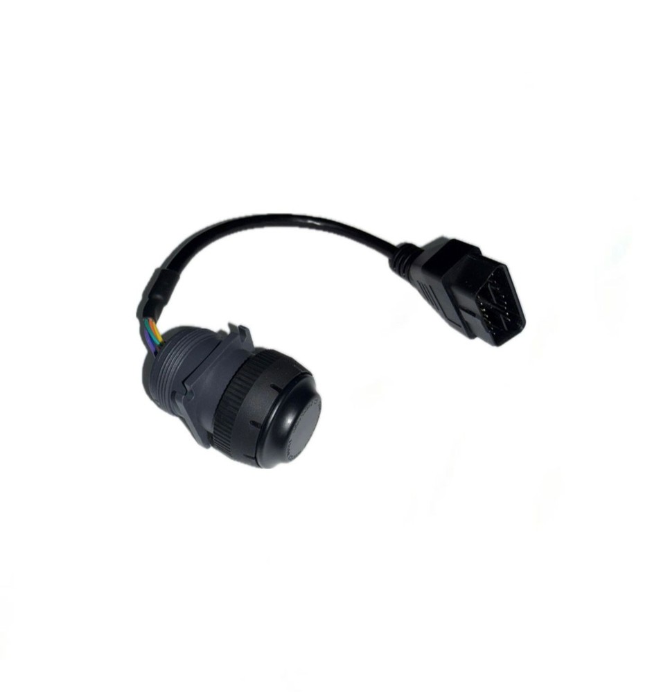 IOSix HOS Logbook ELD Device (IOSIX+Light Duty OBDII Square Cable)