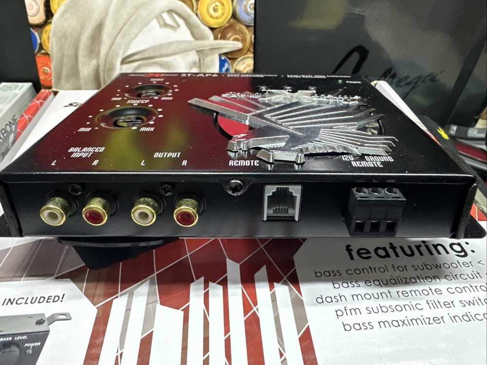 Sound Xtreme ST-AP6 Digital Bass Machine Processor